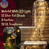 Light Strand Waterfall LED 13 Strands