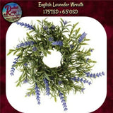 English Lavender Floral ~ As seen in the Country Sampler