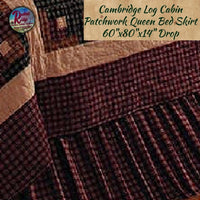 Cambridge Patchwork 4pc QUEEN Bedding ~ Save 25%