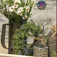 English Lavender Floral ~ As seen in the Country Sampler