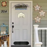 Framed Inspirational Barn Stars Rustic Distressed Signs 50% OFF SAVINGS