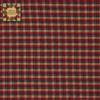 Patriotic Patch Plaid Prairie Curtains 2 Panels 36x63x18