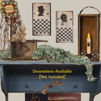 President Washington Taper Timer LED Candle